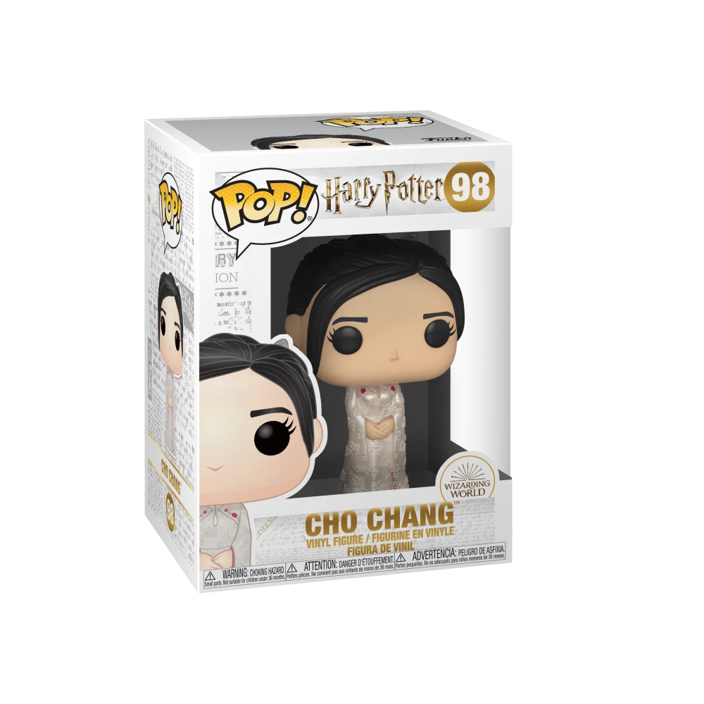 Funko Harry Potter S8 - Cho Chang (Yule) 3 Funko Harry Potter S8 - Cho Chang (Yule)