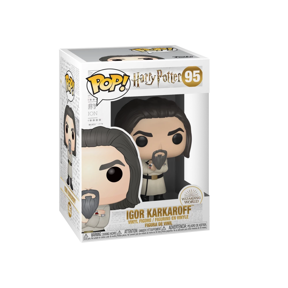 Funko Funko Pops! Harry Potter S8 - Igor Karkaroff (Yule) 4 Funko Funko Pops! Harry Potter S8 - Igor Karkaroff (Yule)