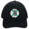 Bioworld Movies Harry Potter Slytherin Flex Fit Hat 1 Bioworld Movies Harry Potter Slytherin Flex Fit Hat