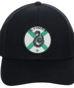 Bioworld Movies Harry Potter Slytherin Flex Fit Hat