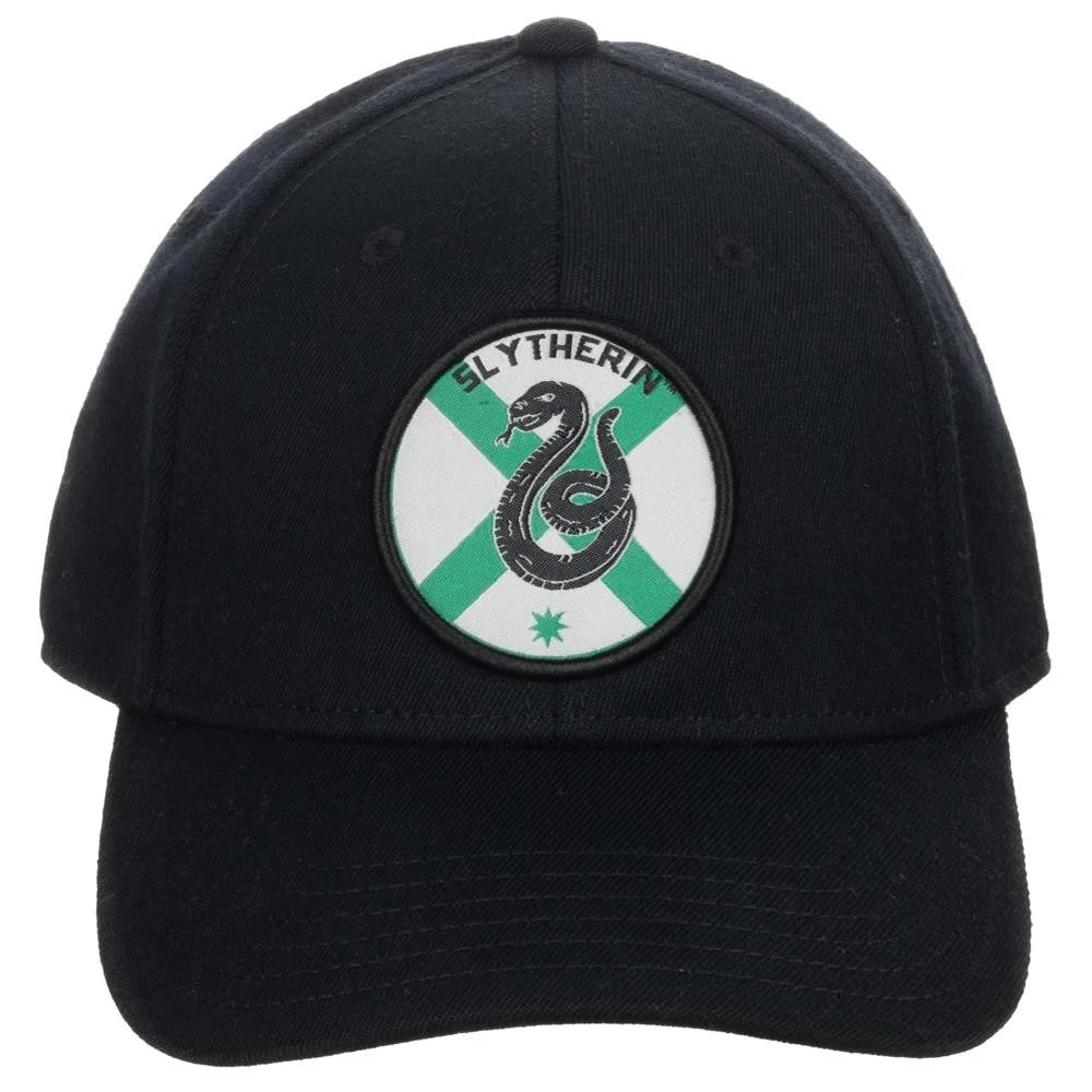 Bioworld Movies Harry Potter Slytherin Flex Fit Hat 3 Bioworld Movies Harry Potter Slytherin Flex Fit Hat