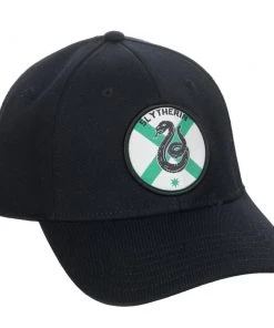 Bioworld Movies Harry Potter Slytherin Flex Fit Hat