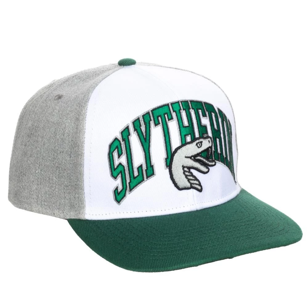 Bioworld Movies Harry Potter Slytherin Pre-Curved Snapback 5 Bioworld Movies Harry Potter Slytherin Pre-Curved Snapback