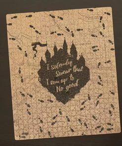 Paladone Movies Harry Potter The Marauders Map 550-Piece Jigsaw Puzzle