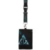 Bioworld Movies Harry Potter Velcro Trifold Lanyard Wallet