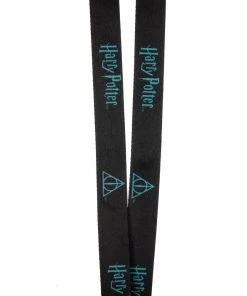 Bioworld Movies Harry Potter Velcro Trifold Lanyard Wallet