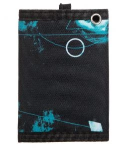 Bioworld Movies Harry Potter Velcro Trifold Lanyard Wallet