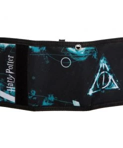 Bioworld Movies Harry Potter Velcro Trifold Lanyard Wallet