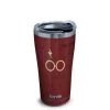 Tervis Harry Potter™ - Maroon And Gold Glasses Stainless Steel With Hammer Lid Movies