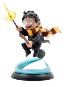 Quantum Mechanix Harry Potter's First Flight Q-Fig Figure Movies