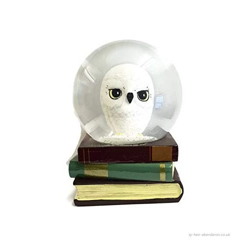 Silver Buffalo Harry Potter Hedwig Snow Globe Movies 3 Silver Buffalo Harry Potter Hedwig Snow Globe Movies