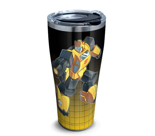 Tervis Hasbro - Transformers Bumblebee G1 Stainless Steel With Hammer Lid Movies 3 Tervis Hasbro - Transformers Bumblebee G1 Stainless Steel With Hammer Lid Movies