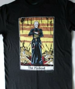 Changes Movies Hellraiser Inferno Pinhead Movie Tarot Card