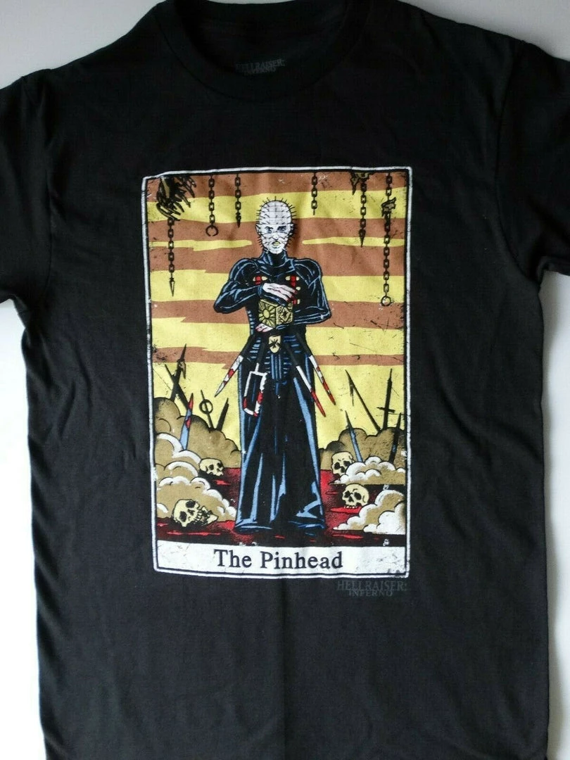 Changes Movies Hellraiser Inferno Pinhead Movie Tarot Card 3 Changes Movies Hellraiser Inferno Pinhead Movie Tarot Card