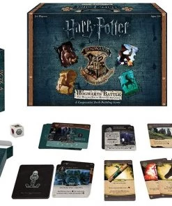 USAopoly Movies Harry Potter Hogwarts Battle - The Monster Box Of Monsters Expansion Card Game