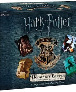 USAopoly Movies Harry Potter Hogwarts Battle - The Monster Box Of Monsters Expansion Card Game
