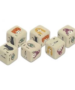 Games USAopoly Hocus Pocus Dice Set 6 Games USAopoly Hocus Pocus Dice Set