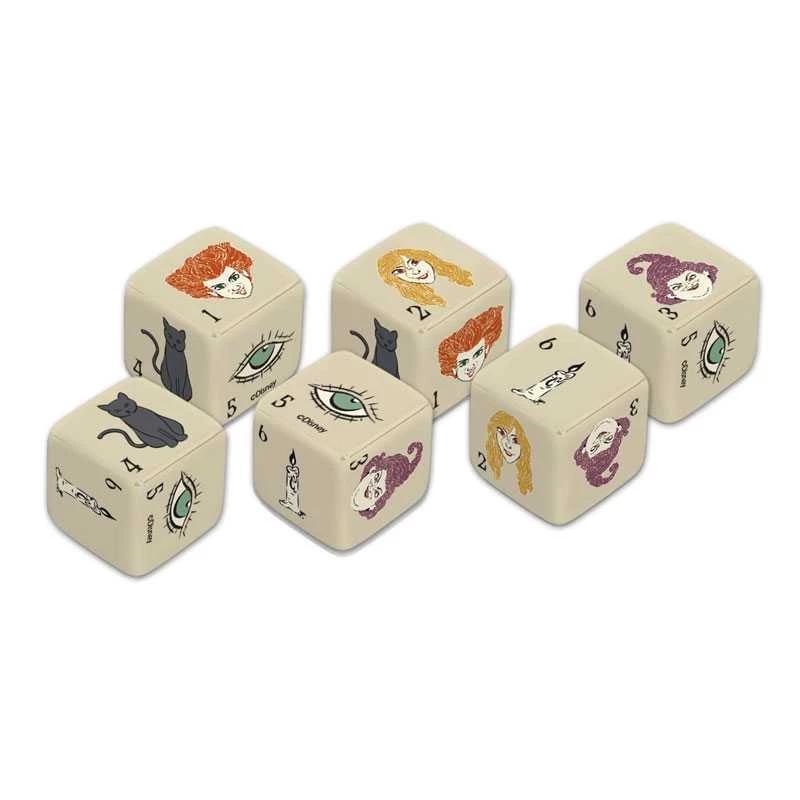 Games USAopoly Hocus Pocus Dice Set 4 Games USAopoly Hocus Pocus Dice Set