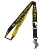 Bioworld Movies Harry Potter Hufflepuff Jacquard Lanyard