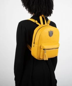 Bioworld Harry Potter Hufflepuff PU Mini Backpack Movies