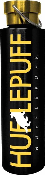 Spoontiques Movies Harry Potter Hufflepuff Stainless Bottle 3 Spoontiques Movies Harry Potter Hufflepuff Stainless Bottle