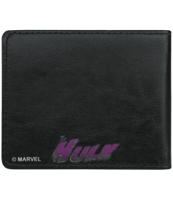 Buckle-Down Hulk Close-Up Bi-Fold Wallet Marvel