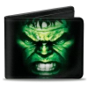 Buckle-Down Hulk Close-Up Bi-Fold Wallet Marvel