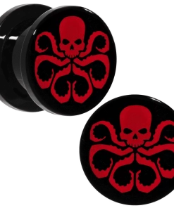 Body Vibe Hydra Logo Screw Fit Plug