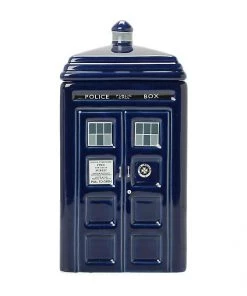 Kryptonite Character Store 8 UNDERGROUND TOYS SALE Doctor Who Tardis Cookie Jar *CLEARANCE*