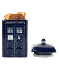 UNDERGROUND TOYS SALE Doctor Who Tardis Cookie Jar *CLEARANCE*