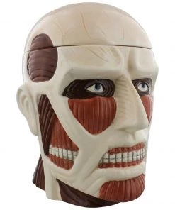 Surreal Entertainment Attack On Titan Colossal Lidded Cookie Jar *CLEARANCE*