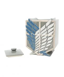 Surreal Entertainment Attack On Titan Scout Lidded Cookie Jar *CLEARANCE*