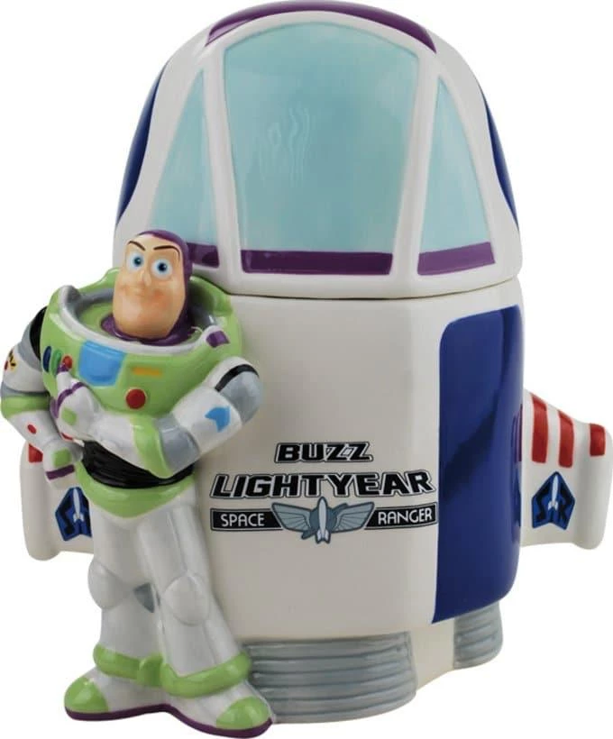 Westland Giftware Disney Pixar Toy Story Buzz Lightyear Cookie Jar 3 Westland Giftware Disney Pixar Toy Story Buzz Lightyear Cookie Jar