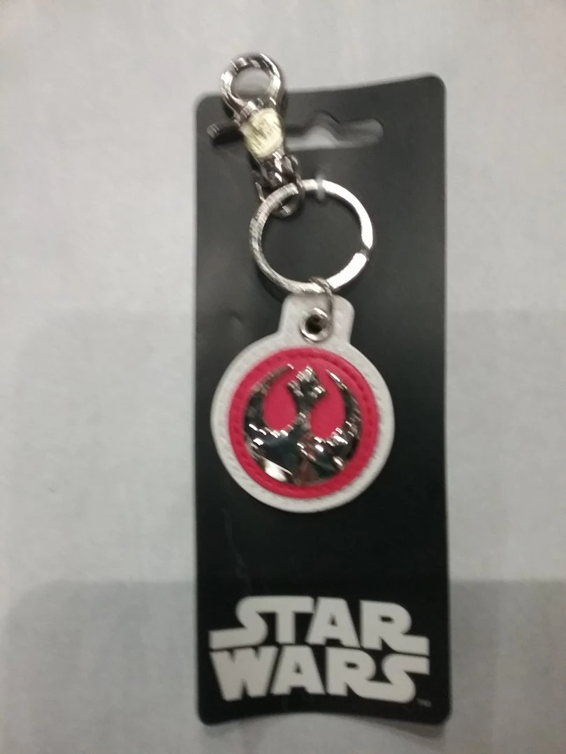 Bioworld Star Wars Rebel Alliance Keychain 3 Bioworld Star Wars Rebel Alliance Keychain