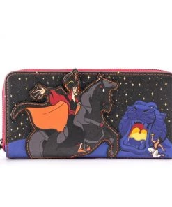 Loungefly Disney Alladin Jafar Villians Scene Zip Around Wallet