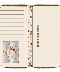 Loungefly Disney Snow White Castle Series Zip Around Wallet