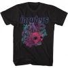American Classics INCUBUS Eye-Catching, Logo And Octopus Skull T-Shirt Music