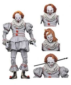 NECA IT - 7” Scale Action Figure - Ultimate Well House Pennywise (2017) IT (Movie)