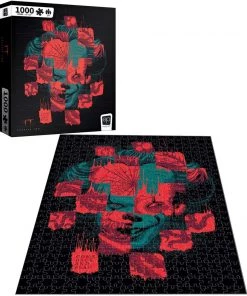 USAopoly IT Chapter 2 Faces Of Pennywise 1000 Piece Premium Puzzle Movies