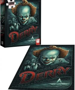 USAopoly Movies IT Chapter 2 “Return To Derry” 1000 Piece Jigsaw Puzzle