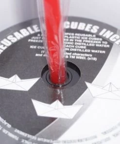 Silver Buffalo Movies STEPHEN KINGS IT 16oz. Travel Tumbler W/Reusable Ice Cubes