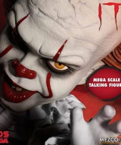 Mezco Movies Mega Scale Series IT (2017) Talking Pennywise 9 Mezco Movies Mega Scale Series IT (2017) Talking Pennywise