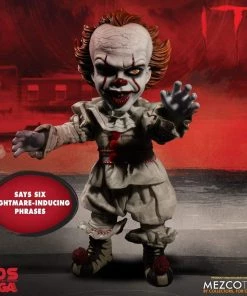 Mezco Movies Mega Scale Series IT (2017) Talking Pennywise 8 Mezco Movies Mega Scale Series IT (2017) Talking Pennywise