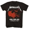Merch Traffic T-shirts Metallica - Kill Em All Summer 83 Tour T-Shirt