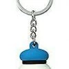 Monogram Icon Ball Key Chain - Disney - Donald - Deluxe Key Ring