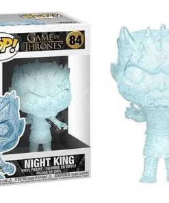 Funko POP! TV: Game Of Thrones - Crystal Night King With Dagger In Chest