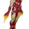 NECA Marvel Avengers Endgame Iron Man Head Knockers