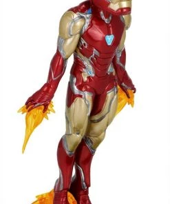 NECA Marvel Avengers Endgame Iron Man Head Knockers