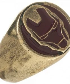 Bioworld Marvel: Iron Man Helmet Ring Medium