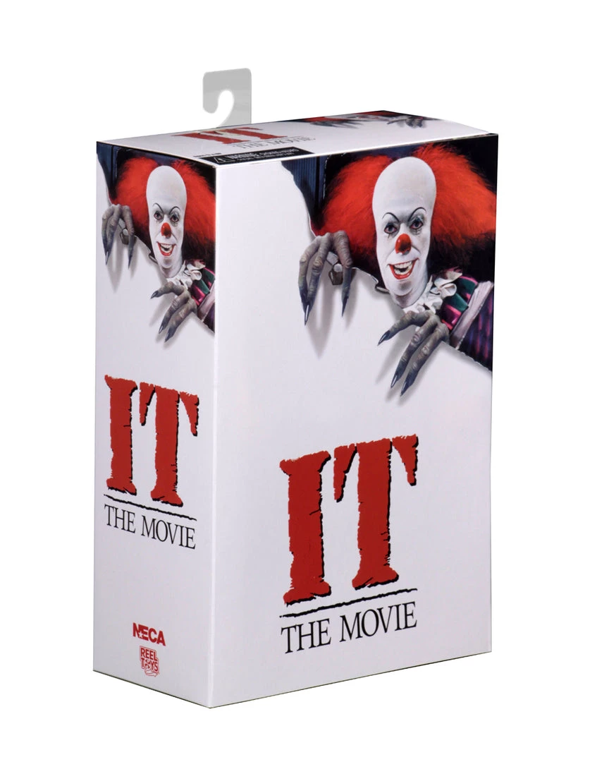 NECA IT – Ultimate Pennywise (1990) 7” Scale Action Figure 5 NECA IT – Ultimate Pennywise (1990) 7” Scale Action Figure